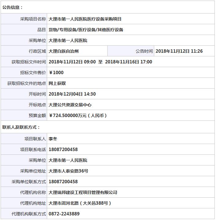 云南大理第一人民醫院骨密度儀招標信息.jpg