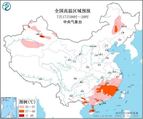 四個氣象預警齊發 高溫天氣如何篩查腦血管疾病